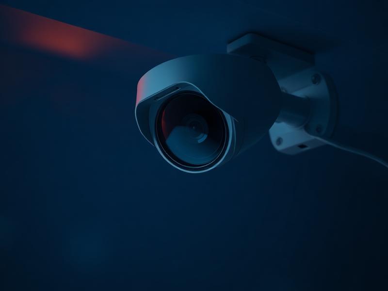 Security surveillance camera installation